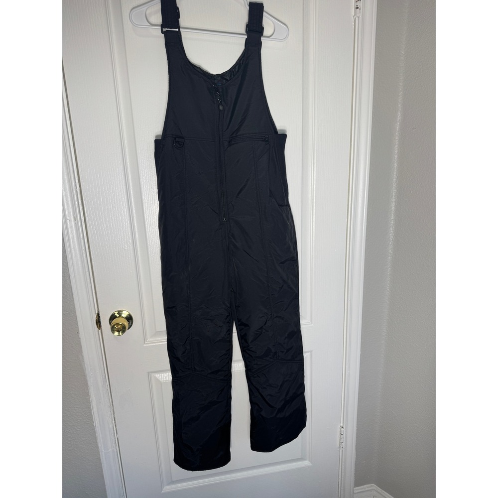 Rawik Black Insulated Snow‎ Bibs Ski Overalls Mens XL 7508A Winter Pants